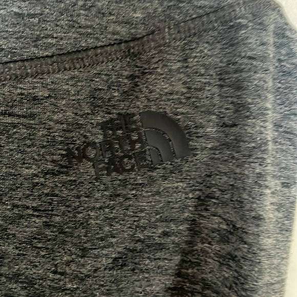 Leggings. The North Face FlashDry black & gray leggings. Large. Nice condition. - Picture 2 of 8